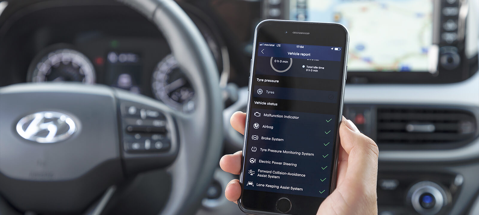 BlueLink® connectivity