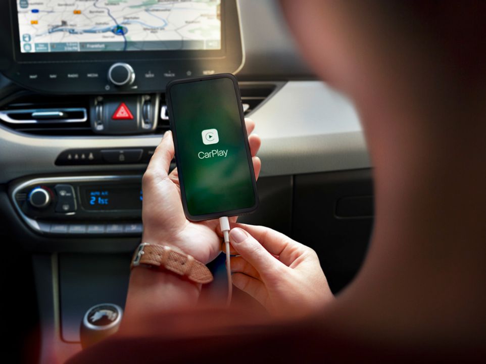 Aplikace Apple CarPlay™ a Android Auto™