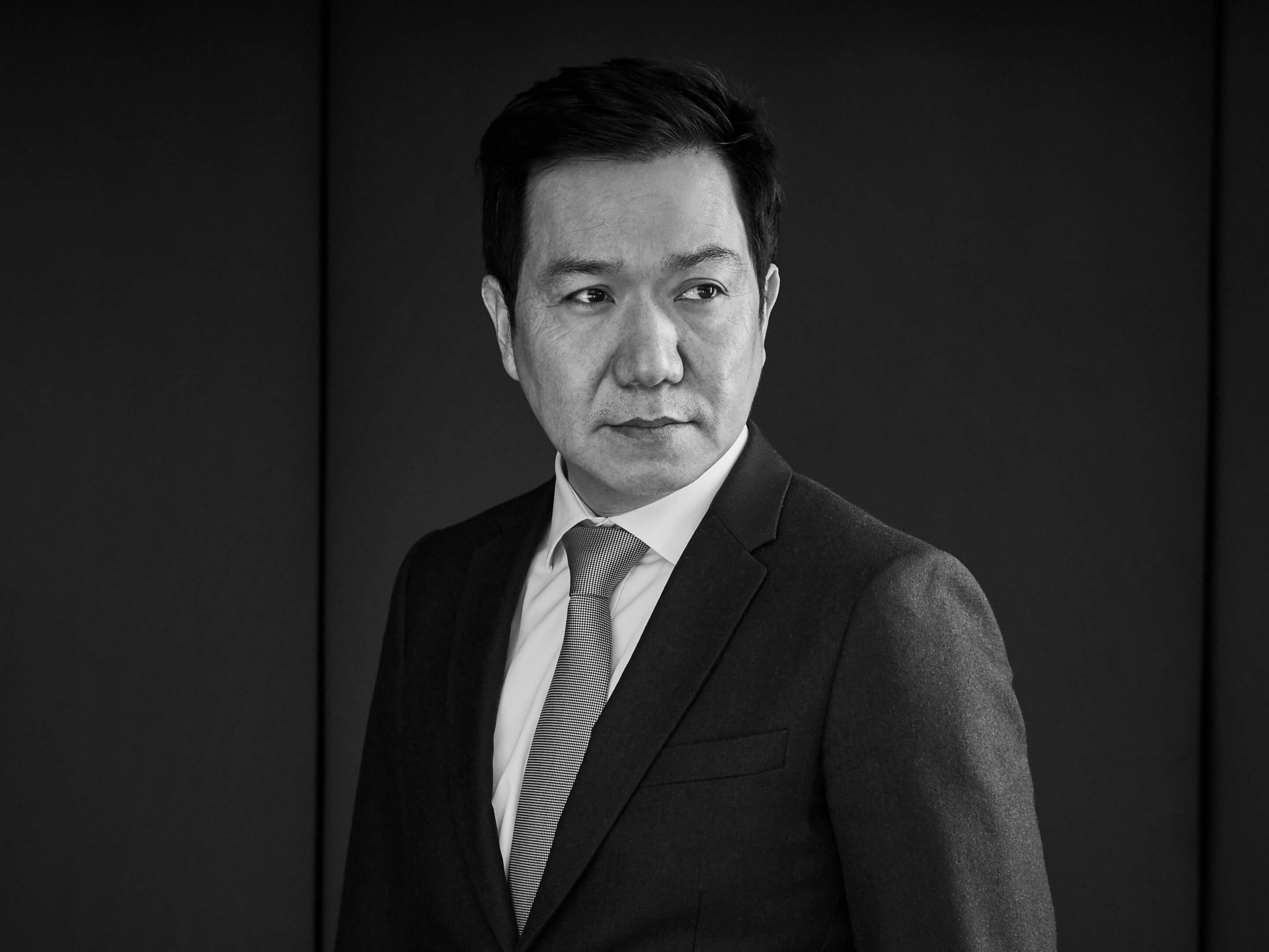 SangYup Lee, výkonný viceprezident a vedoucí globálního designérského centra Hyundai.