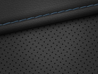 Černá textilní nebo kožená sedadla uvnitř zcela nového kompaktního SUV Hyundai TUCSON Plug-in Hybrid.