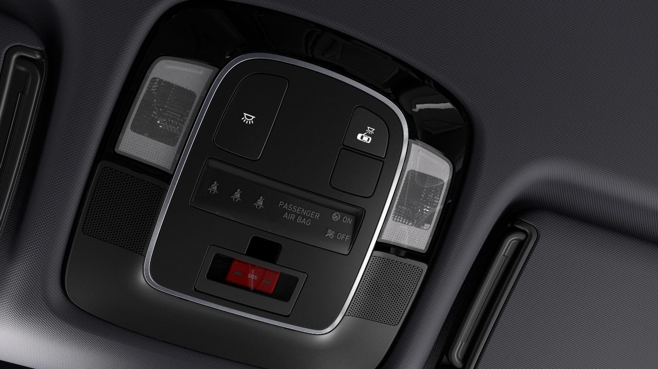 E-Call – systém pro automatické volání tísňové linky ve zcela novém SUV Hyundai TUCSON Plug-in Hybrid.