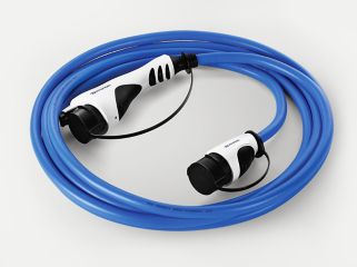 Kabel pro dobíjení střídavým proudem nového SUV Hyundai TUCSON Plug-in Hybrid.